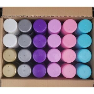 Fun World Lot Of 24 Spray‎ Body Make Up